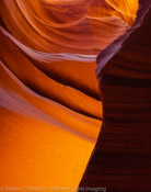 The Inner Light, Lower Antelope Canyon, Arizona (4x5)
